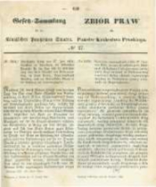 Gesetz-Sammlung für die Königlichen Preussischen Staaten. 1860.08.25 No27