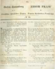 Gesetz-Sammlung für die Königlichen Preussischen Staaten. 1860.11.26 No33