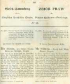 Gesetz-Sammlung für die Königlichen Preussischen Staaten. 1860.12.11 No35