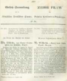 Gesetz-Sammlung für die Königlichen Preussischen Staaten. 1860.12.24 No38