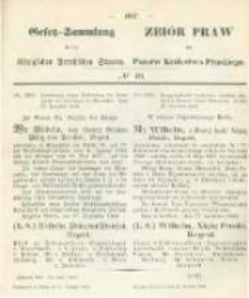Gesetz-Sammlung für die Königlichen Preussischen Staaten. 1860.12.31 No40