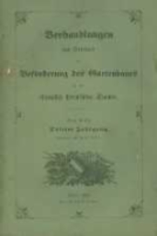 Verhandlungen des Vereines zur Beförderung des Gartenbaues in den Königlich Preussischen Staaten. Neue Reihe 1855 Jg.3 Januar bis Juni