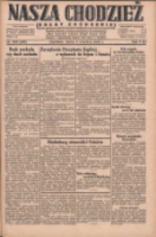 Nasza Chodzież: dziennik poświęcony obronie interes&oacute;w narodowych na zachodnich ziemiach Polski 1930.09.03 R.8(1) Nr203(128)