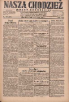 Nasza Chodzież: dziennik poświęcony obronie interesów narodowych na zachodnich ziemiach Polski 1930.09.13 R.8(1) Nr212(137)