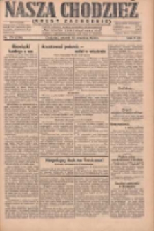Nasza Chodzież: dziennik poświęcony obronie interes&oacute;w narodowych na zachodnich ziemiach Polski 1930.09.16 R.8(1) Nr214(139)