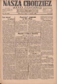 Nasza Chodzież: dziennik poświęcony obronie interes&oacute;w narodowych na zachodnich ziemiach Polski 1930.09.17 R.8(1) Nr215(140)