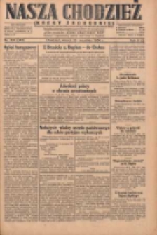 Nasza Chodzież: dziennik poświęcony obronie interes&oacute;w narodowych na zachodnich ziemiach Polski 1930.09.23 R.8(1) Nr220(145)