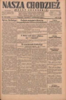 Nasza Chodzież: dziennik poświęcony obronie interesów narodowych na zachodnich ziemiach Polski 1930.10.02 R.8(1) Nr228(153)