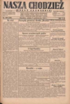 Nasza Chodzież: dziennik poświęcony obronie interesów narodowych na zachodnich ziemiach Polski 1930.10.04 R.8(1) Nr230(155)