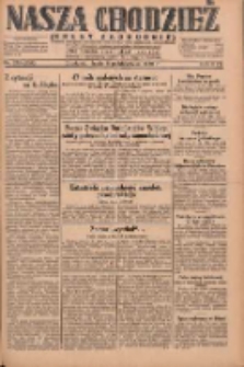 Nasza Chodzież: dziennik poświęcony obronie interes&oacute;w narodowych na zachodnich ziemiach Polski 1930.10.08 R.8(1) Nr233(158)
