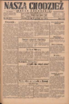 Nasza Chodzież: dziennik poświęcony obronie interes&oacute;w narodowych na zachodnich ziemiach Polski 1930.10.25 R.8(1) Nr248(173)
