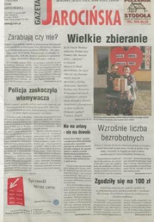 Gazeta Jarocińska 2001.01.12 Nr2(535)