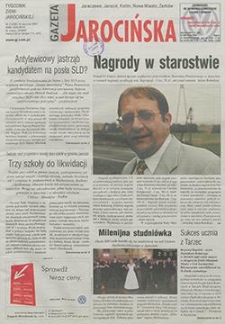 Gazeta Jarocińska 2001.01.19 Nr3(536)