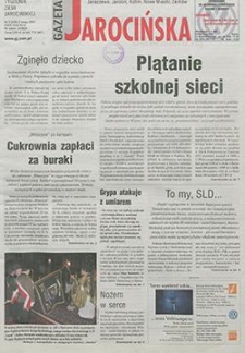 Gazeta Jarocińska 2001.02.02 Nr5(538)