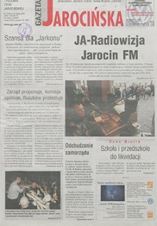 Gazeta Jarocińska 2001.02.23 Nr8(541)