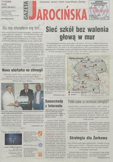 Gazeta Jarocińska 2001.03.02 Nr9(542)