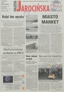 Gazeta Jarocińska 2001.03.09 Nr10(543)