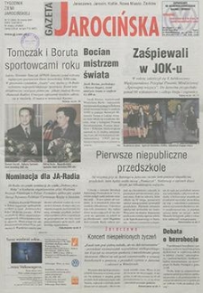 Gazeta Jarocińska 2001.03.16 Nr11(544)