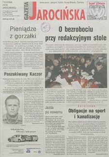Gazeta Jarocińska 2001.03.23 Nr12(545)