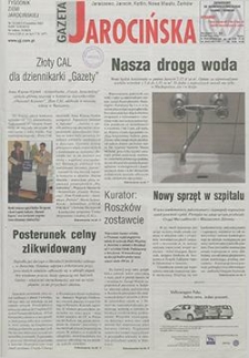 Gazeta Jarocińska 2001.04.06 Nr14(547)