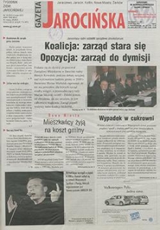Gazeta Jarocińska 2001.05.04 Nr18(551)