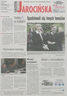 Gazeta Jarocińska 2001.05.18 Nr20(553)