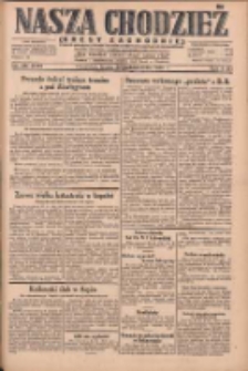 Nasza Chodzież: dziennik poświęcony obronie interes&oacute;w narodowych na zachodnich ziemiach Polski 1930.10.29 R.8(1) Nr251(176)