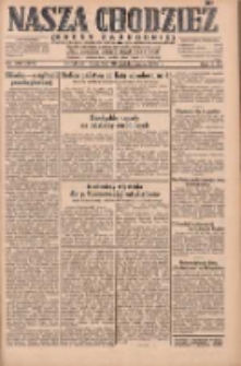 Nasza Chodzież: dziennik poświęcony obronie interes&oacute;w narodowych na zachodnich ziemiach Polski 1930.10.30 R.8(1) Nr252(177)
