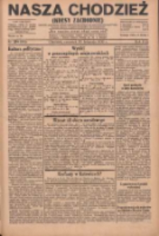 Nasza Chodzież: dziennik poświęcony obronie interes&oacute;w narodowych na zachodnich ziemiach Polski 1930.11.20 R.8(1) Nr260(184)