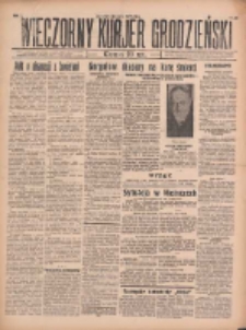 Wieczorny Kurjer Grodzieński 1932.07.28 R.1 Nr58