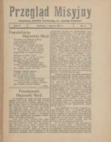 Przegląd Misyjny: bezpłatny dodatek miesięczny do "Gazety Polskiej" 1927.03.07 R.2 Nr3