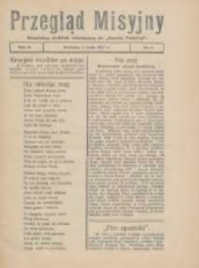Przegląd Misyjny: bezpłatny dodatek miesięczny do "Gazety Polskiej" 1927.05.02 R.2 Nr5
