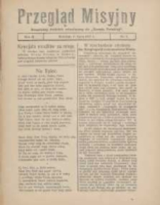 Przegląd Misyjny: bezpłatny dodatek miesięczny do "Gazety Polskiej" 1927.07.11 R.2 Nr7