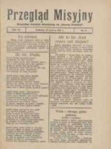 Przegląd Misyjny: bezpłatny dodatek miesięczny do "Gazety Polskiej" 1928.03.12 R.3 Nr3