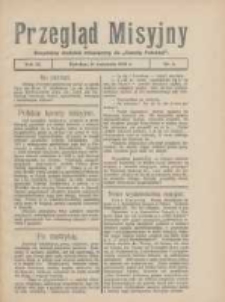 Przegląd Misyjny: bezpłatny dodatek miesięczny do "Gazety Polskiej" 1928.04.16 R.3 Nr4