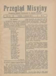 Przegląd Misyjny: bezpłatny dodatek miesięczny do "Gazety Polskiej" 1928.08.13 R.3 Nr8