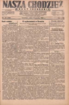 Nasza Chodzież: dziennik poświęcony obronie interesów narodowych na zachodnich ziemiach Polski 1930.12.19 R.8(1) Nr277(192)