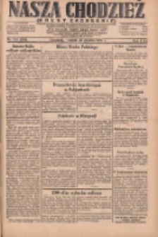 Nasza Chodzież: dziennik poświęcony obronie interesów narodowych na zachodnich ziemiach Polski 1930.12.30 R.8(1) Nr284(199)