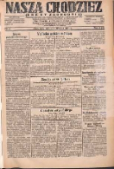 Nasza Chodzież: dziennik poświęcony obronie interes&oacute;w narodowych na zachodnich ziemiach Polski 1931.01.03 R.9(2) Nr2