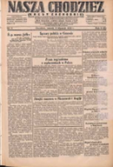 Nasza Chodzież: dziennik poświęcony obronie interes&oacute;w narodowych na zachodnich ziemiach Polski 1931.01.06 R.9(2) Nr4