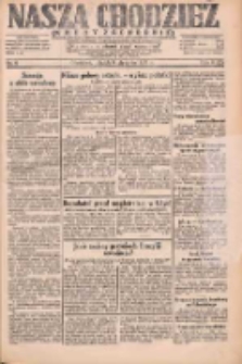 Nasza Chodzież: dziennik poświęcony obronie interesów narodowych na zachodnich ziemiach Polski 1931.01.09 R.9(2) Nr6