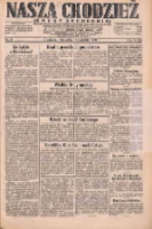 Nasza Chodzież: dziennik poświęcony obronie interesów narodowych na zachodnich ziemiach Polski 1931.01.11 R.9(2) Nr8