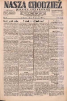 Nasza Chodzież: dziennik poświęcony obronie interes&oacute;w narodowych na zachodnich ziemiach Polski 1931.01.13 R.9(2) Nr9