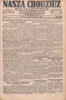 Nasza Chodzież: dziennik poświęcony obronie interes&oacute;w narodowych na zachodnich ziemiach Polski 1931.01.14 R.9(2) Nr10