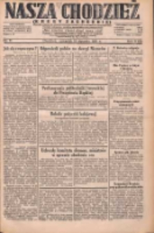 Nasza Chodzież: dziennik poświęcony obronie interesów narodowych na zachodnich ziemiach Polski 1931.01.15 R.9(2) Nr11