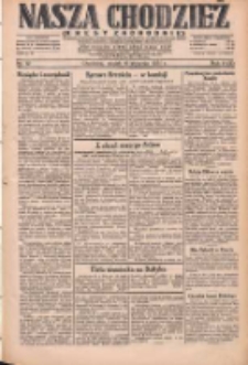 Nasza Chodzież: dziennik poświęcony obronie interes&oacute;w narodowych na zachodnich ziemiach Polski 1931.01.16 R.9(2) Nr12