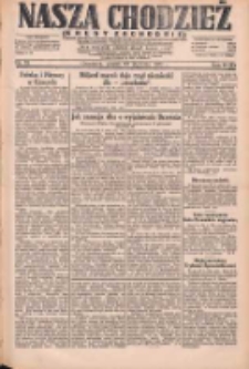 Nasza Chodzież: dziennik poświęcony obronie interes&oacute;w narodowych na zachodnich ziemiach Polski 1931.01.23 R.9(2) Nr18