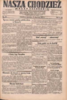 Nasza Chodzież: dziennik poświęcony obronie interes&oacute;w narodowych na zachodnich ziemiach Polski 1931.01.25 R.9(2) Nr20