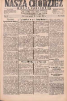 Nasza Chodzież: dziennik poświęcony obronie interesów narodowych na zachodnich ziemiach Polski 1931.01.27 R.9(2) Nr21