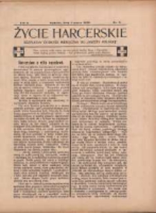 Życie Harcerskie: bezpłatny dodatek miesięczny do "Gazety Polskiej" 1930.03.04 R.2 Nr3